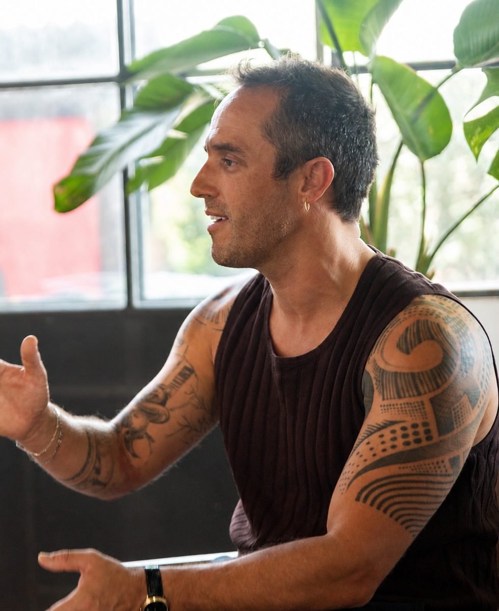 João Adolfo Nogueira em conversa